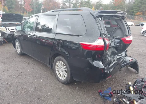 2017 Toyota Sienna Xle 8 Passenger из США, поврежденный, VIN 5TDYZ3DC5HS862427